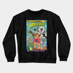 Loey the Liger #1 Alternate Cover #1 Crewneck Sweatshirt